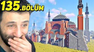 AYASOFYA CAMİSİ  MİNECRAFT 2023 135.Bölüm