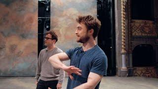 THE OLD VIC  Tour of the theatre with Daniel Radcliffe & Joshua McGuire