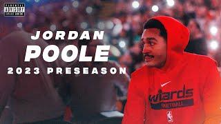 Best of Jordan Poole - 2023-24 Wizards Preseason Highlights