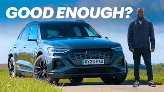 Audi Q8 E-Tron  Is Audi’s Electric Family SUV  Good Enough?