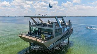 Top 10 Modern Houseboats  Airbnb