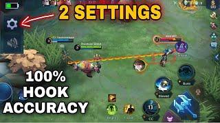 FRANCO HOOK MONTGAE  How to Hook Franco Like a Pro in Mobile Legends