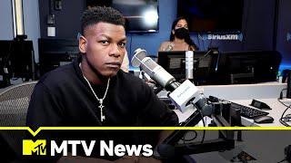 John Boyega On Leaving Star Wars  MTV News