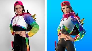 I HAVE A FORTNITE SKIN Loserfruit x Icon Series