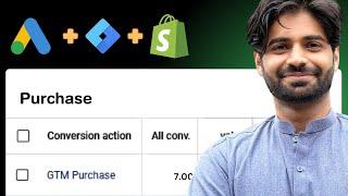 Shopify Google Ads Conversion Purchase Event using DataLayer and Google Tag Manager