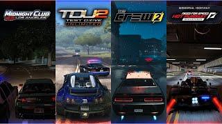 POLICE PURSUITS In Racing Games