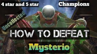 How to Defeat Mysterio Uncollected Marvel Contest of Champions