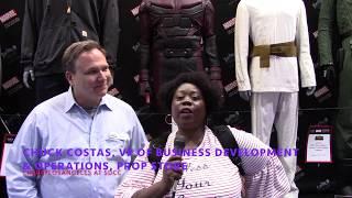 Chuck Costas talks Marvel TV Live Auction with the Prop Store