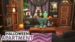 Halloween Apartment   The Sims 4 Speed Build Apartment Renovation