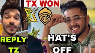 Why TX Not Hype TX Won Again Godl & Wingods  Snax Again Reply Scout