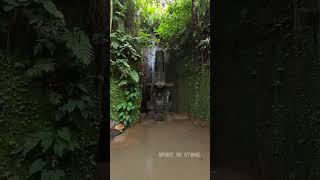 Mysterious LINGA Deep inside The Balinese JUNGLE  Gunung Kawi