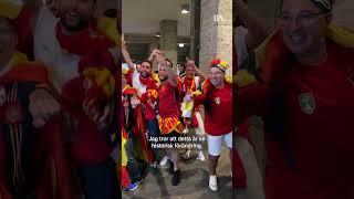 EM-vinsten gjorde Spanska herrlandslaget historiskt  #euro2024 #spain #shorts