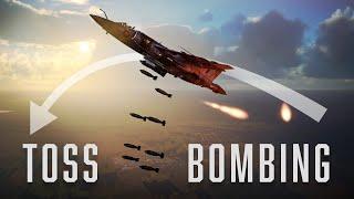 BOMB TOSSING   THROWING BOMBS 3KMS + Buccaneer Jet Bomber