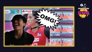 Huy grabe Na-dropball-an ko Deanna Wong -Kamille Cal on her most memorable play in the AVC