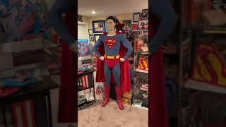 SUPERMAN MEMORABILIA TOUR WORLDS LARGEST OLDEST COLLECTION TOYS TOY FIGURES Collectibles Zach Curtis