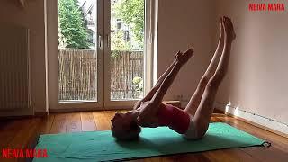 Ashtanga Yoga - easy stretching for cooling down