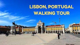 Lisbon Portugal Walking Tour