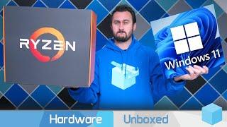 AMD Ryzen Windows 11 vs. Windows 10 Faster Gaming Performance