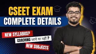 CSEET complete details 2023 in Hindi  CS Executive Entrance Test  CSEET Syllabus 2023