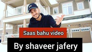 Funny saas bahu video  shahveer jafery                     #shavengers #funnyvideo #hilarious