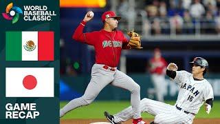 Mexico vs. Japan Game Highlights  2023 World Baseball Classic