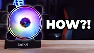 These Cheap RGB Fans From GIM Are Actually Impressive