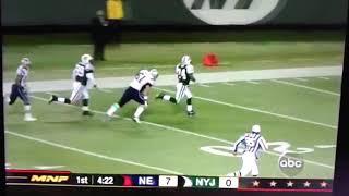 Ty Law pick six on Tom Brady