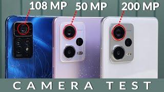 Redmi Note 12 Pro vs Redmi Note 12 Pro Plus vs Redmi Note 11 Pro Plus - Camera Comparison 