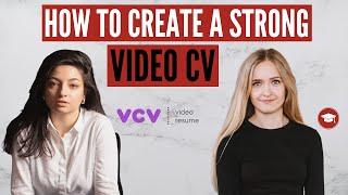 Video CV Tips How to Create a Successful Video CV