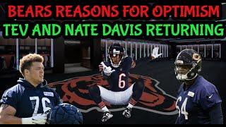 Bears Reason For Optimism  Teven Jenkins Nate Davis Return