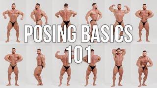 BODYBUILDING POSING BASICS 101  IFBB PRO ANDY SCOTT