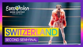 Nemo - The Code LIVE  Switzerland Second Semi-Final  Eurovision 2024