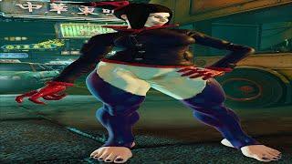 STREET FIGHTER V - MODS - JURI *STORY BAREFOOT* PC ONLY