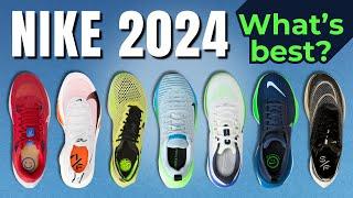 REVIEW OF EVERY NIKE RUNNING SHOE of 2024 - PegasusVaporflyVomeroAlphaflyInvincible Comparison