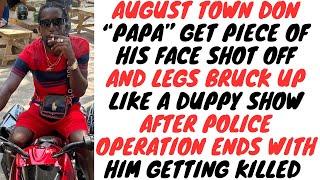 Papa Gets A Free Ticket To Jamaican Heaven After Escaping Prison for Omar Johnsons Murder...