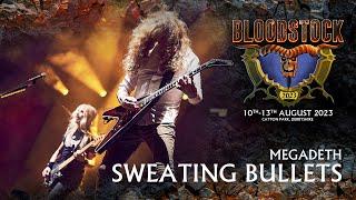  MEGADETH Rocks Bloodstock 2023 with Sweating Bullets LIVE   Headliner Performance 