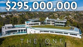 Touring the MOST EXPENSIVE HOUSE in the United States