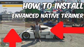 GTA 5 - How To Install Enhanced Native Trainer 2020