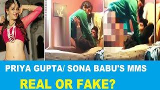 Sex video leaked Rajasthani actress Priya Gupta denies being in video