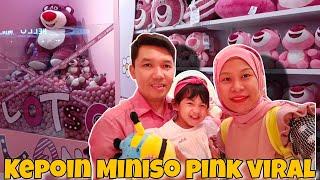 MINISO PINK MAKASSAR VIRAL ‼️MINISO PINK TERBESAR DI INDONESIA SUDAH BUKA DI KOTA MAKASSAR