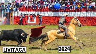 corrida de toros tradicional  livitaca 2024 vídeo completo