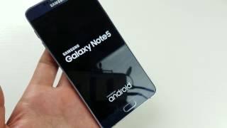 Galaxy Note 5 How to Factory Reset Back to Original Settings