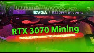 OvalClocking RTX 3070 full hashrate test 4 2024