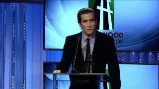 Jake Gyllenhaal Honored for Hollywood Supporting Actor - HFA 2013