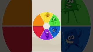 Rainbow Road Learning the order of colours on the colour wheel  @LearningBlocks