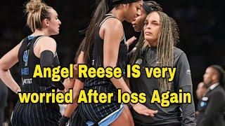 Angel Reese Angry With Chicago Sky After Team Loss Again