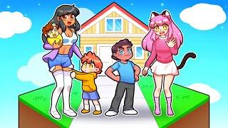 Aphmau had a FAMILY in Roblox