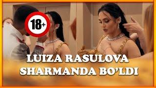 LUIZA RASULOVA SHARMANDA BO’LDI  Луиза Расулова шарманда булди  REAL HAYOT