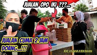 GOOKL...2 JAM DOANG LANGSUNG LUDES JUALAN APA IKI ? IDE USAHA KEKINIAN