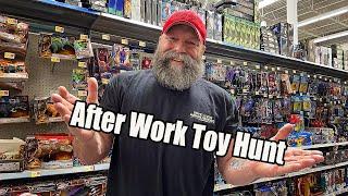 After Work Toy Hunt  Marvel Star Wars and More